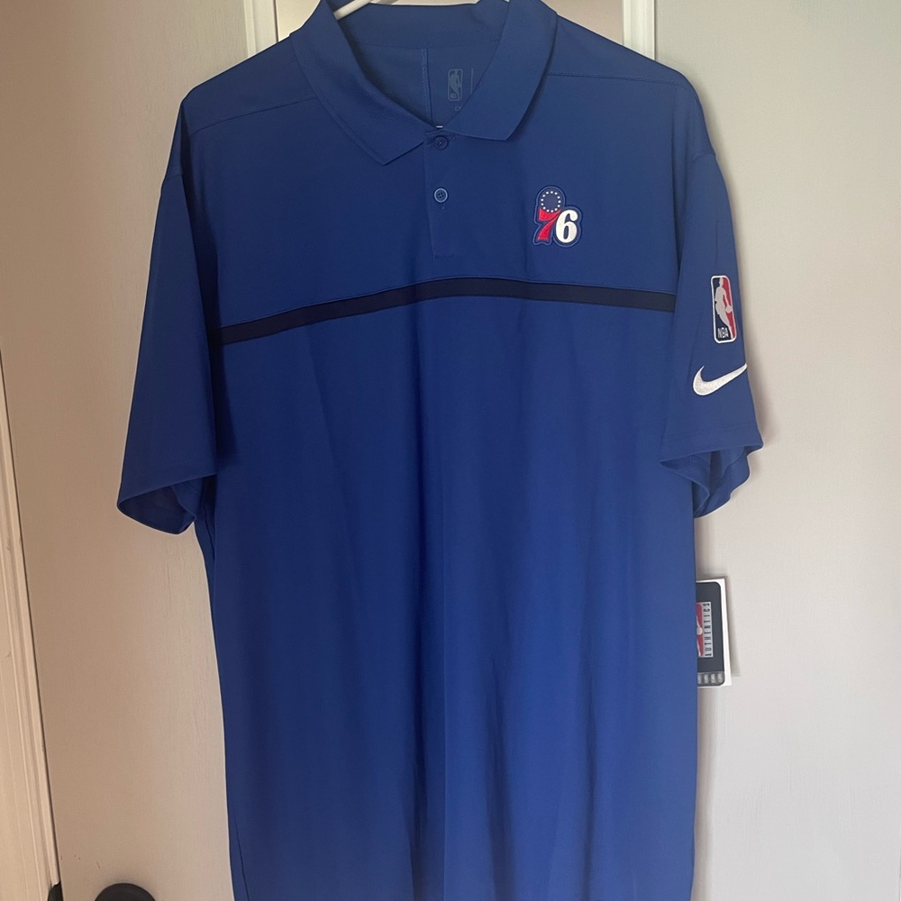 Men’s 76ers polo